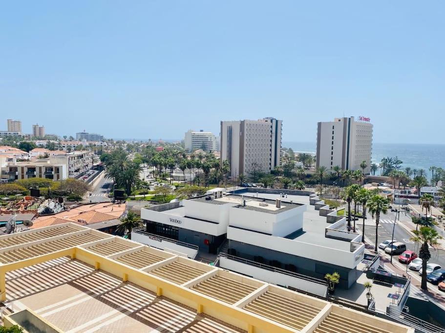 Ferienwohnung Wonderful Sea View Yomeli Playa de las Américas Exterior foto