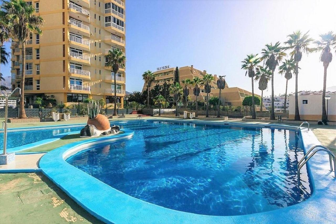 Ferienwohnung Wonderful Sea View Yomeli Playa de las Américas Exterior foto